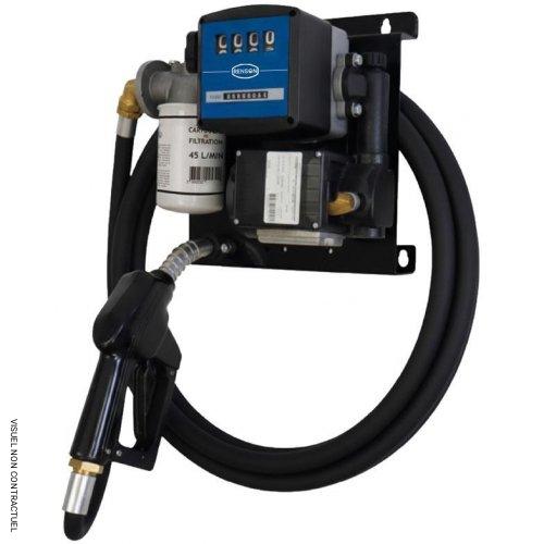 Station pompe fuel Essentiel+ 50 l/min avec pistolet automatique - RENSON - Image 1