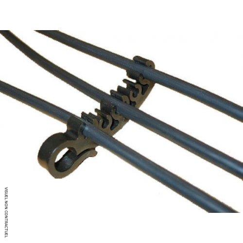 Support de montage pour installation facile - Lot de 25 pièces - HEATCOM - Image 2