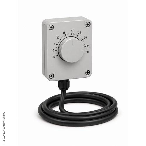 Thermostat TH étanche avec câble 10m - ALPITHERM - Image 1