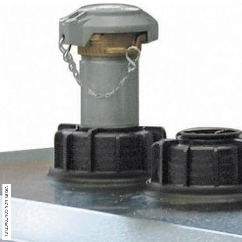 Tuyau De Soufflage Pour Réservoir D'air De Camion - Raccord Laiton Et Caoutchouc, Double Couche, 24cm - 10