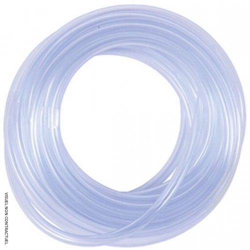 Tuyau de vidange PVC transparent, 15 x 2 mm - Longueur 6 m - SOVELOR-DANTHERM - Image 1