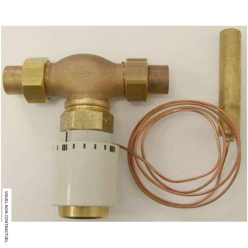 Vanne magnétique 2 voies DN25 pour rideaux d'air - FRICO - Image 1