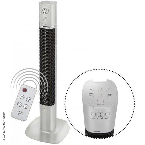 Ventilateur Colonne avec télécommande Artic Tower E - S&P-UNELVENT - Image 1