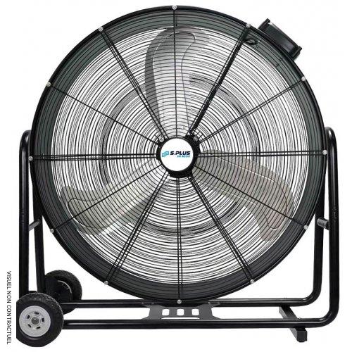 Ventilateur de sol à grand débit d'air VR 90 DC - SPLUS - Image 1