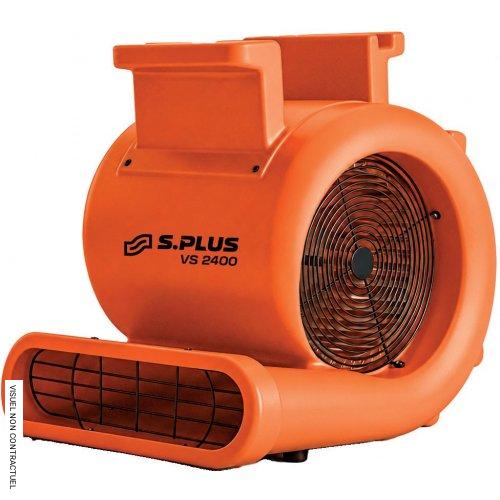 Ventilateur de sol ultra-compact VS 2400 - SPLUS - Image 1