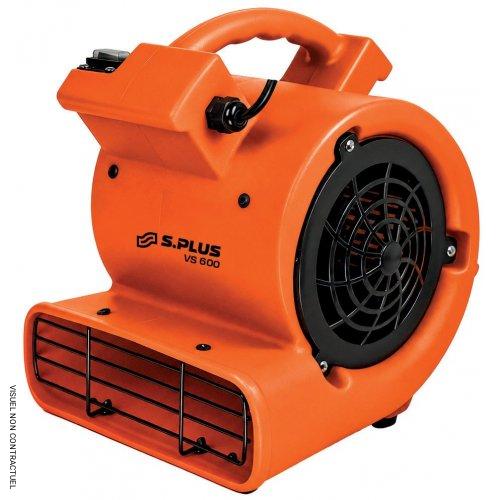 Ventilateur de sol ultra-compact VS 600 - SPLUS - Image 1