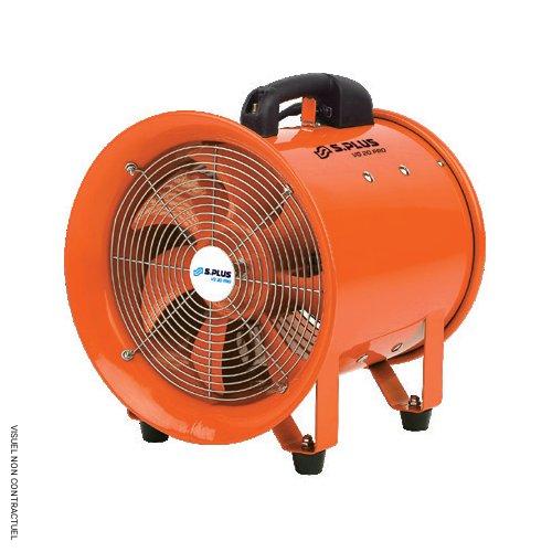 Ventilateur extracteur mobile industriel VG20PRO - SPLUS - Image 1