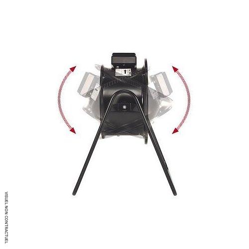 Ventilateur hélicoïde tubulaire mobile triphasé PBT/4-315 - S&P - Image 2