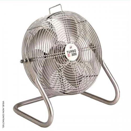 Ventilateur industriel hélicoïde portable haut rendement TURBO 3000 - UNELVENT - Image 1
