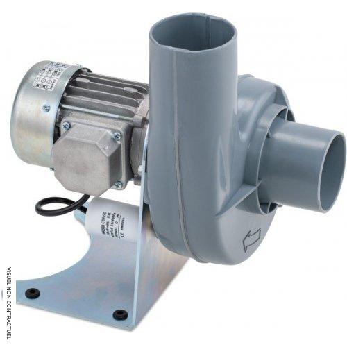 Ventilation radiale ATEX Zone2 avec un tuyau de raccordement + 2 colliers - Image 1