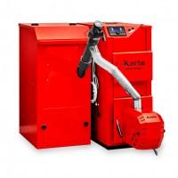 Chaudière à pellets pour réseaux d'eaux