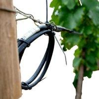 Câble anti-gel pour protection des vignes