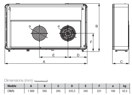 Dimension Tempero CMM3000