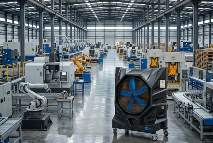 Climatisation industrielle : Pourquoi vous faites fausse route (et pourquoi le rafraîchissement est votre vraie solution)