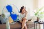 Combien de temps peut-on laisser tourner un ventilateur sur pied&nbsp;?