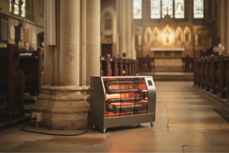Comment chauffer une église ?