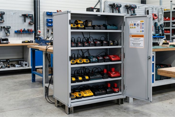 Comment choisir une armoire pour batterie ?