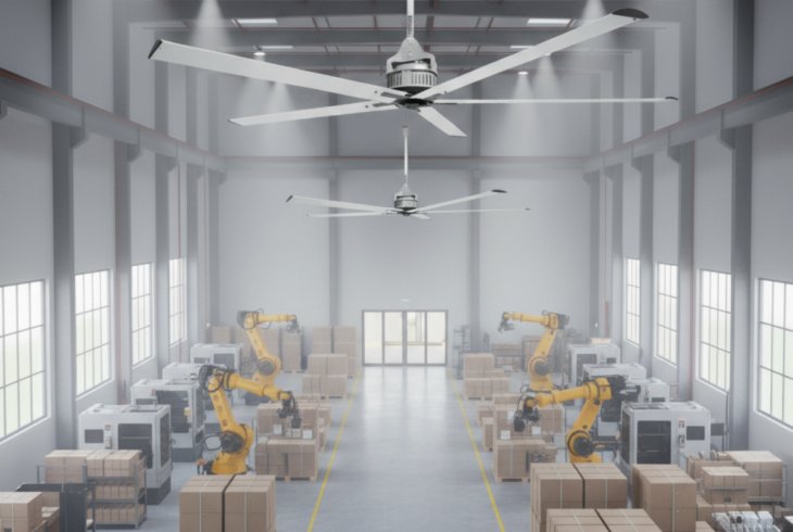 Comment la déstratification protège vos équipements et vos stocks