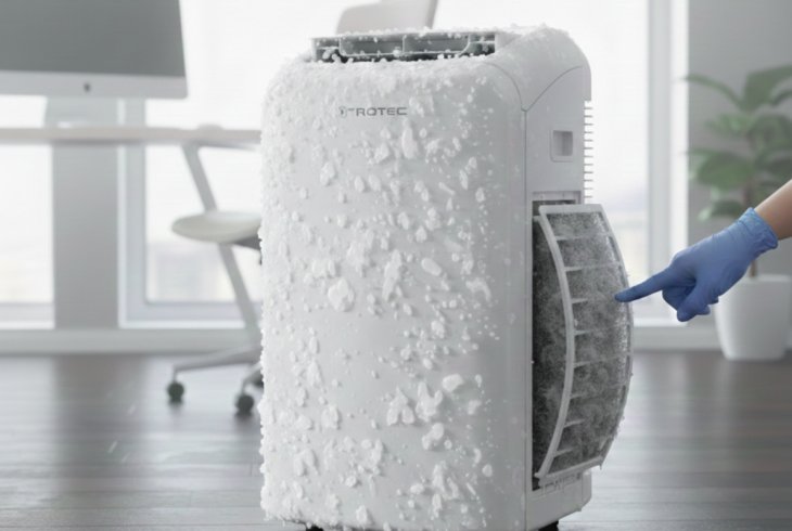 Pourquoi mon climatiseur gèle ?