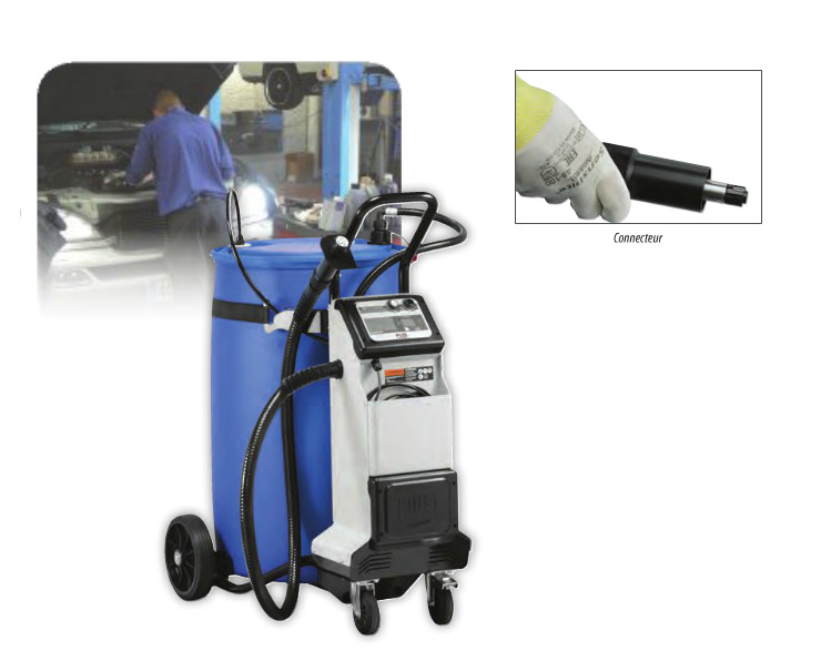 Chariot Ravitailleur AdBlue 60 200 Litres ECO P L CEMO Cuve Adblue