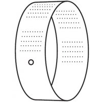 Adaptateur de gaine pour reprise d'air - ce fixe à l'aspiration - diamètre 62,5 cm - SOVELOR-DANTHERM
