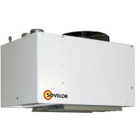 Aérotherme aérodestratificateur au gaz naturel suspendu AGVX35 - SOVELOR-DANTHERM