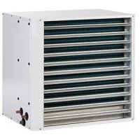 Aérotherme électrique monophasé pour pompe à chaleur SDXEC12 moteur EC - FRICO