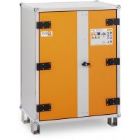 Armoire anti-feu batteries avec pieds 8/10 LockEX 2.0 Premium 400 V - CEMO