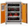 Armoire anti-feu batteries avec pieds 8/10 LockEX 2.0 Premium SIM 400 V - CEMO - Image 2