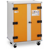 Armoire anti-feu batteries avec roulettes 8/10 LockEX 2.0 Standard 230 V - CEMO