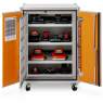 Armoire anti-feu batteries avec roulettes 8/10 LockEX 2.0 Standard 400 V - CEMO - Image 2