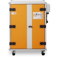 Armoire anti-feu batteries avec roulettes 8/10 LockEX 2.0 Premium SIM 230 V - CEMO