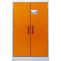 Armoire anti-feu PROline 12/20 F90, 2 portes orange, 6 tiroirs - CEMO