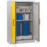 Armoire anti-feu PROline 12/20 F90 pour fûts, 2 portes jaunes - CEMO - Image 2