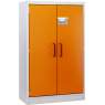Armoire anti-feu PROline 12/20 F90 pour fûts, 2 portes orange - CEMO - Image 1