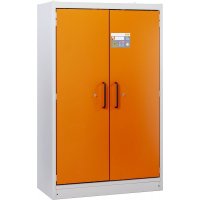 Armoire anti-feu PROline 12/20 F90 pour fûts, 2 portes orange - CEMO