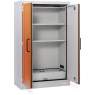 Armoire anti-feu PROline 12/20 F90 pour fûts, 2 portes orange - CEMO - Image 2