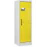 Armoire anti-feu PROline 6/20 F90, 1 porte droite jaune, 4 tiroirs - CEMO - Image 2