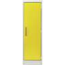 Armoire anti-feu PROline 6/20 F90, 1 porte droite jaune, 5 tiroirs - CEMO - Image 1