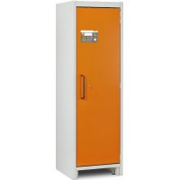 Armoire anti-feu PROline 6/20 F90, 1 porte droite orange, 5 tiroirs - CEMO
