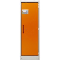 Armoire anti-feu PROline 6/20 F90, 1 porte droite orange, 6 tiroirs - CEMO