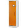 Armoire anti-feu PROline 6/20 F90, 1 porte gauche orange, 5 tiroirs - CEMO - Image 1