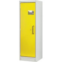 Armoire anti-feu PROline 6/20 F90 pour fûts, porte jaune gauche - CEMO