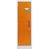Armoire anti-feu PROline 6/20 F90 pour fûts, porte orange gauche - CEMO