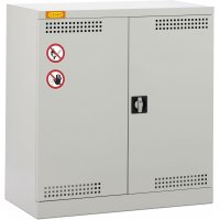 Armoire de sûreté 10/10 basse à portes battantes - Pour produits chimiques, toxiques et ininflammables - CEMO