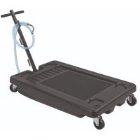 Bac de rétention mobile 65 - Pour acides, produits chimiques, huiles, essence et anti-gel - CEMO