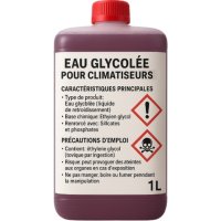 Bidon de liquide eau glycolée - 1L