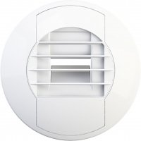 Bouche autoréglable Alizé BTA45 simple débit sans manchette - Ø 45 m³/h - AXELAIR