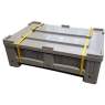 Box pour batteries lithium ADR 195 litres avec couvercle - CEMO - Image 2