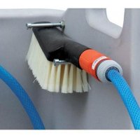 Brosse à poignée de rechange pour nettoyeur de bottes premium polyéthylène - CEMO